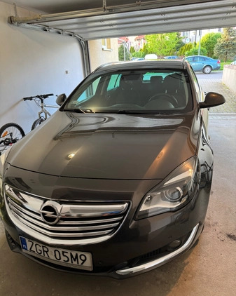 Opel Insignia cena 34900 przebieg: 312899, rok produkcji 2014 z Przecław małe 704